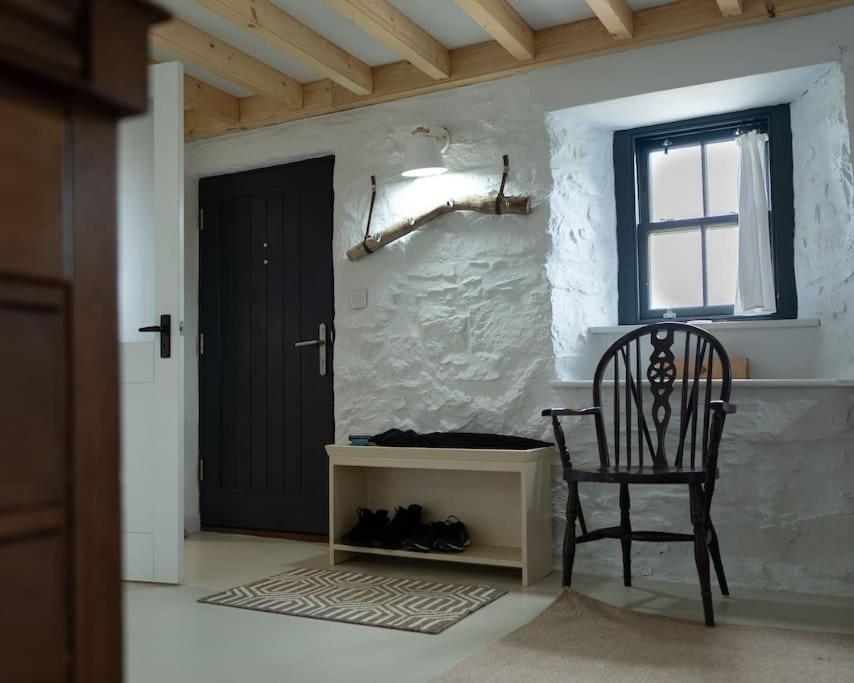 Cliff-Top Cottage On Coast Path W/Panoramic Views Trevine Luaran gambar
