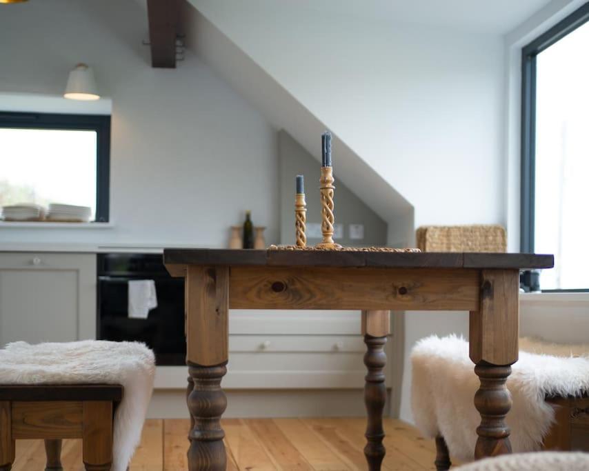 Cliff-Top Cottage On Coast Path W/Panoramic Views Trevine Luaran gambar