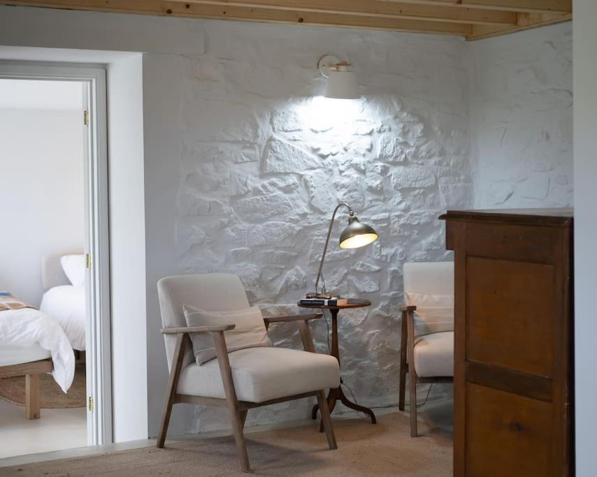 Cliff-Top Cottage On Coast Path W/Panoramic Views Trevine Luaran gambar