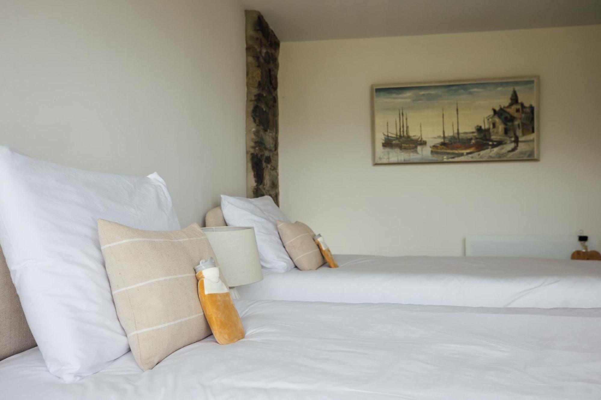 Cliff-Top Cottage On Coast Path W/Panoramic Views Trevine Luaran gambar
