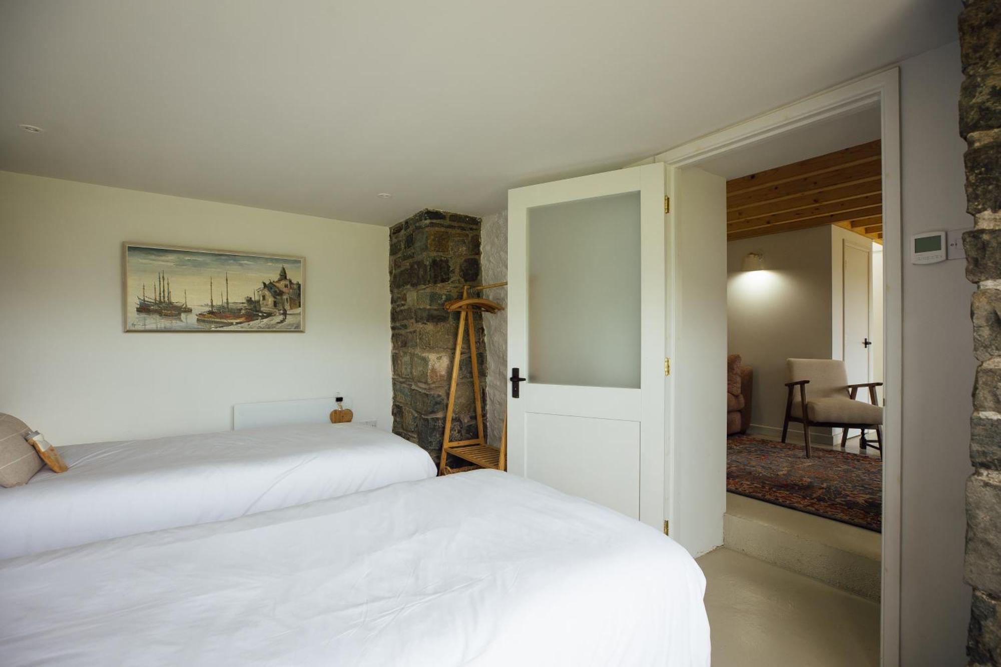 Cliff-Top Cottage On Coast Path W/Panoramic Views Trevine Luaran gambar