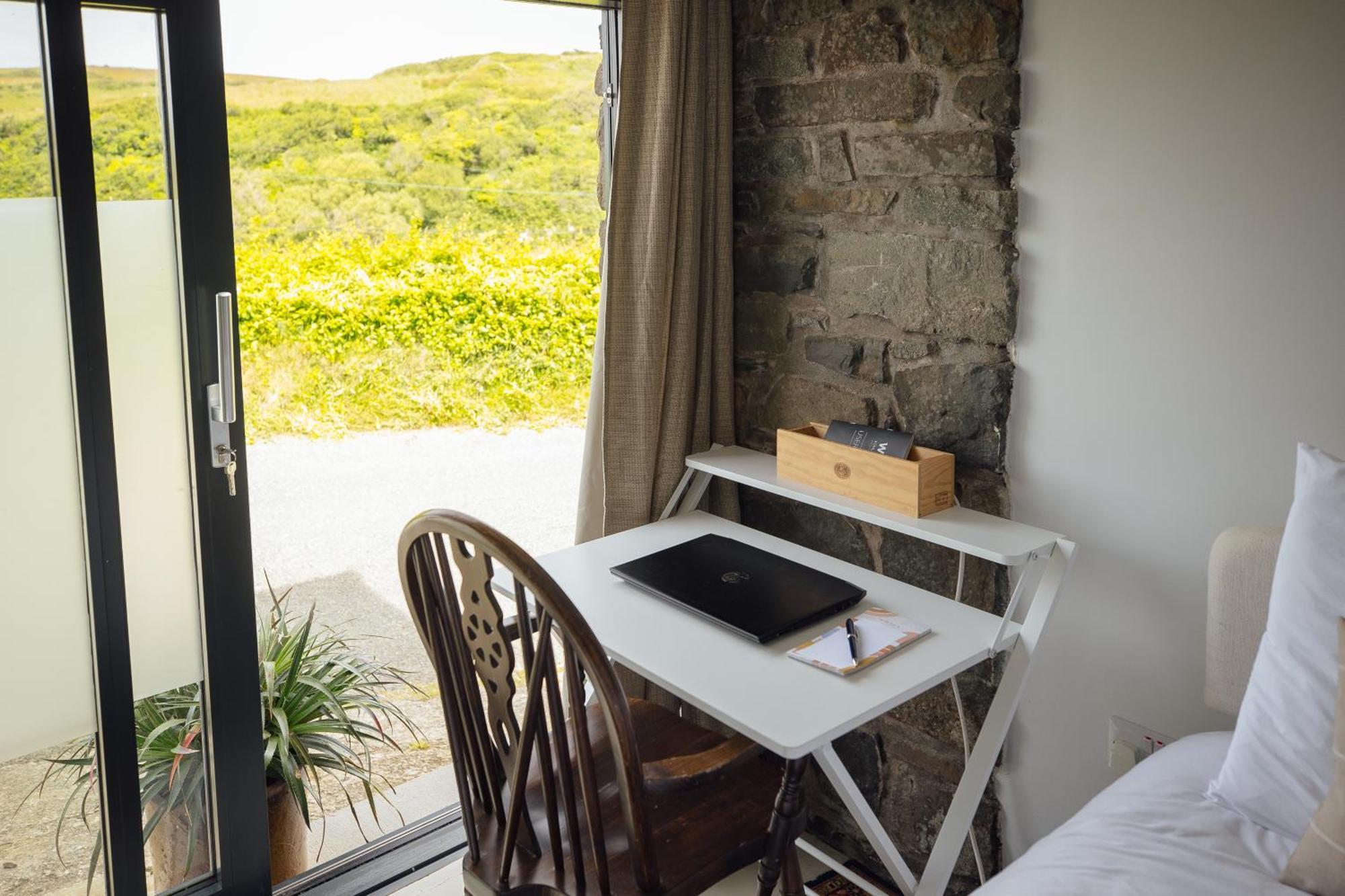 Cliff-Top Cottage On Coast Path W/Panoramic Views Trevine Luaran gambar