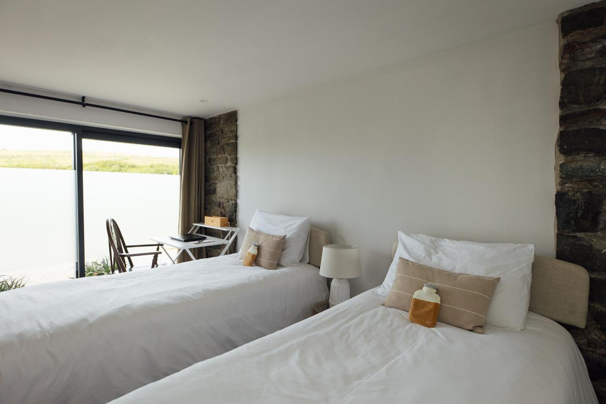 Cliff-Top Cottage On Coast Path W/Panoramic Views Trevine Luaran gambar