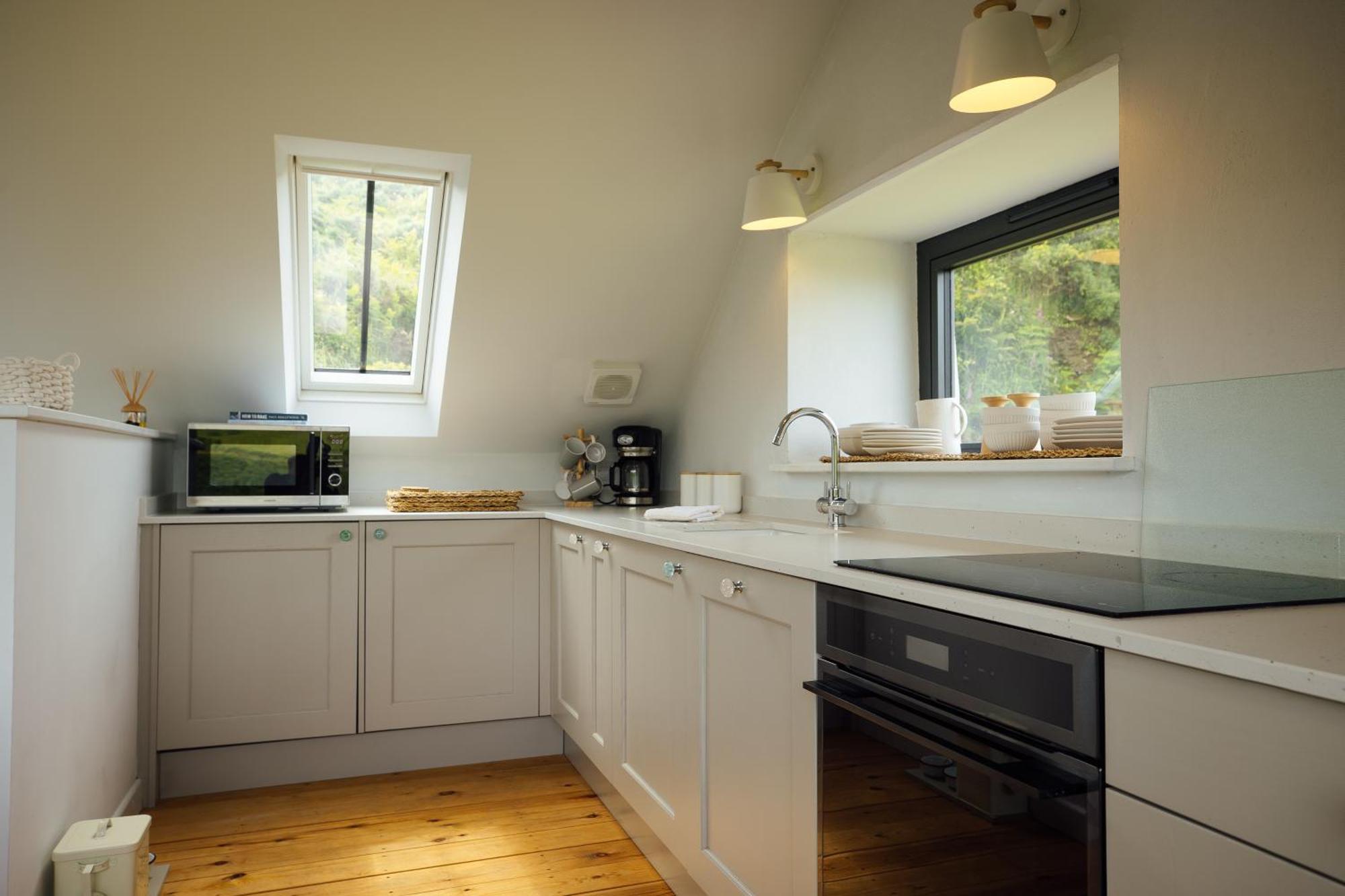Cliff-Top Cottage On Coast Path W/Panoramic Views Trevine Luaran gambar