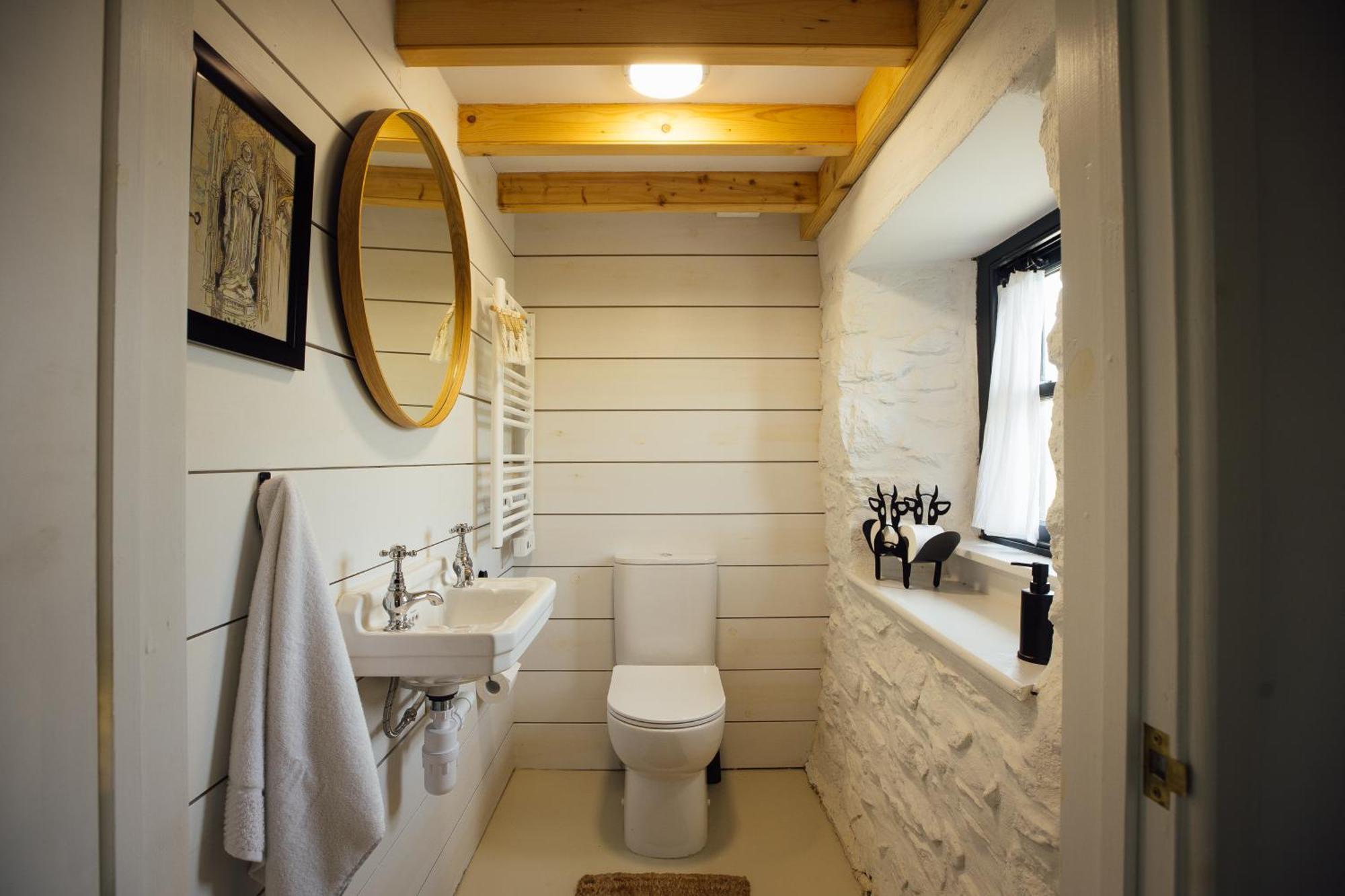 Cliff-Top Cottage On Coast Path W/Panoramic Views Trevine Luaran gambar