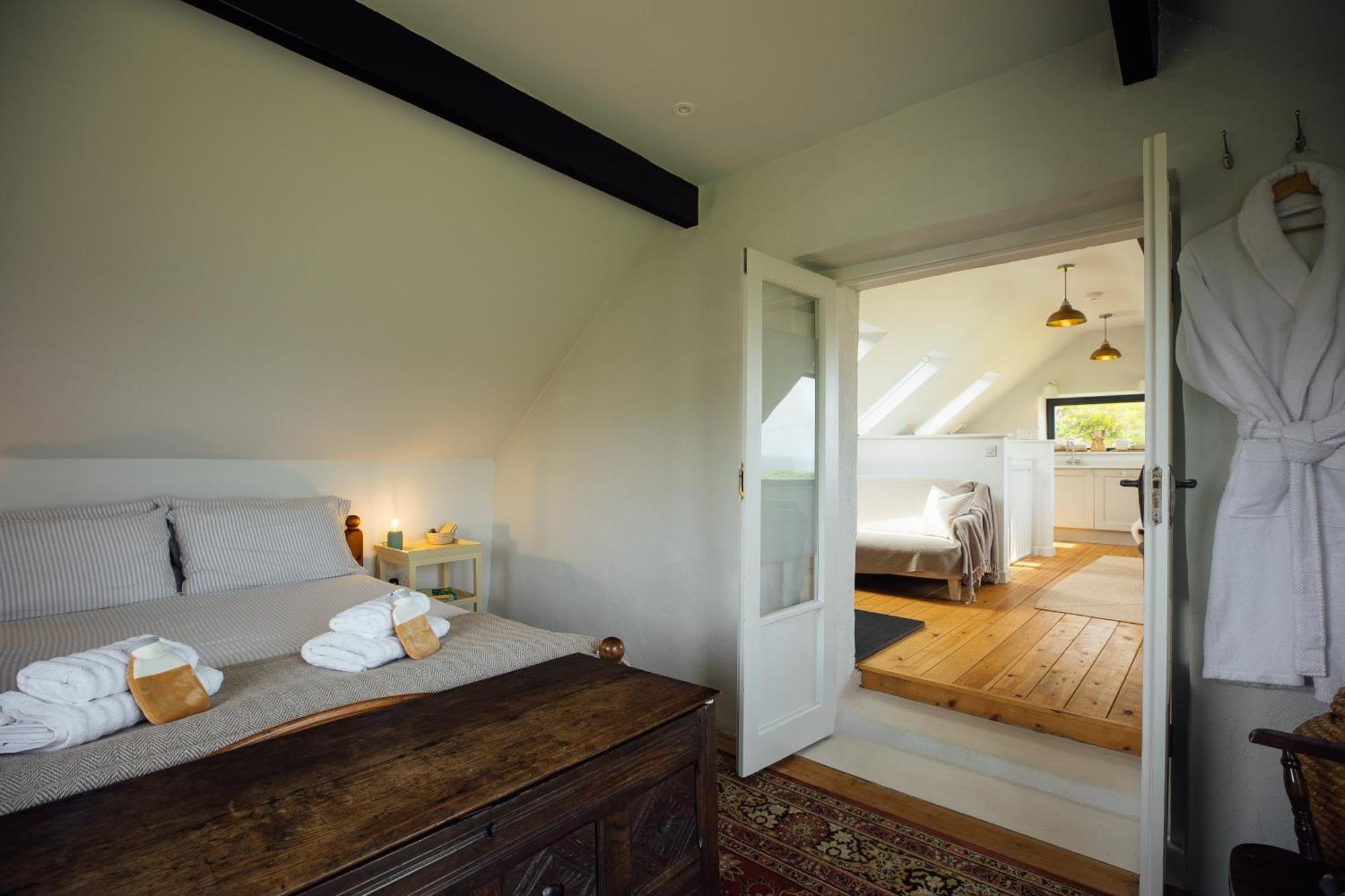 Cliff-Top Cottage On Coast Path W/Panoramic Views Trevine Luaran gambar