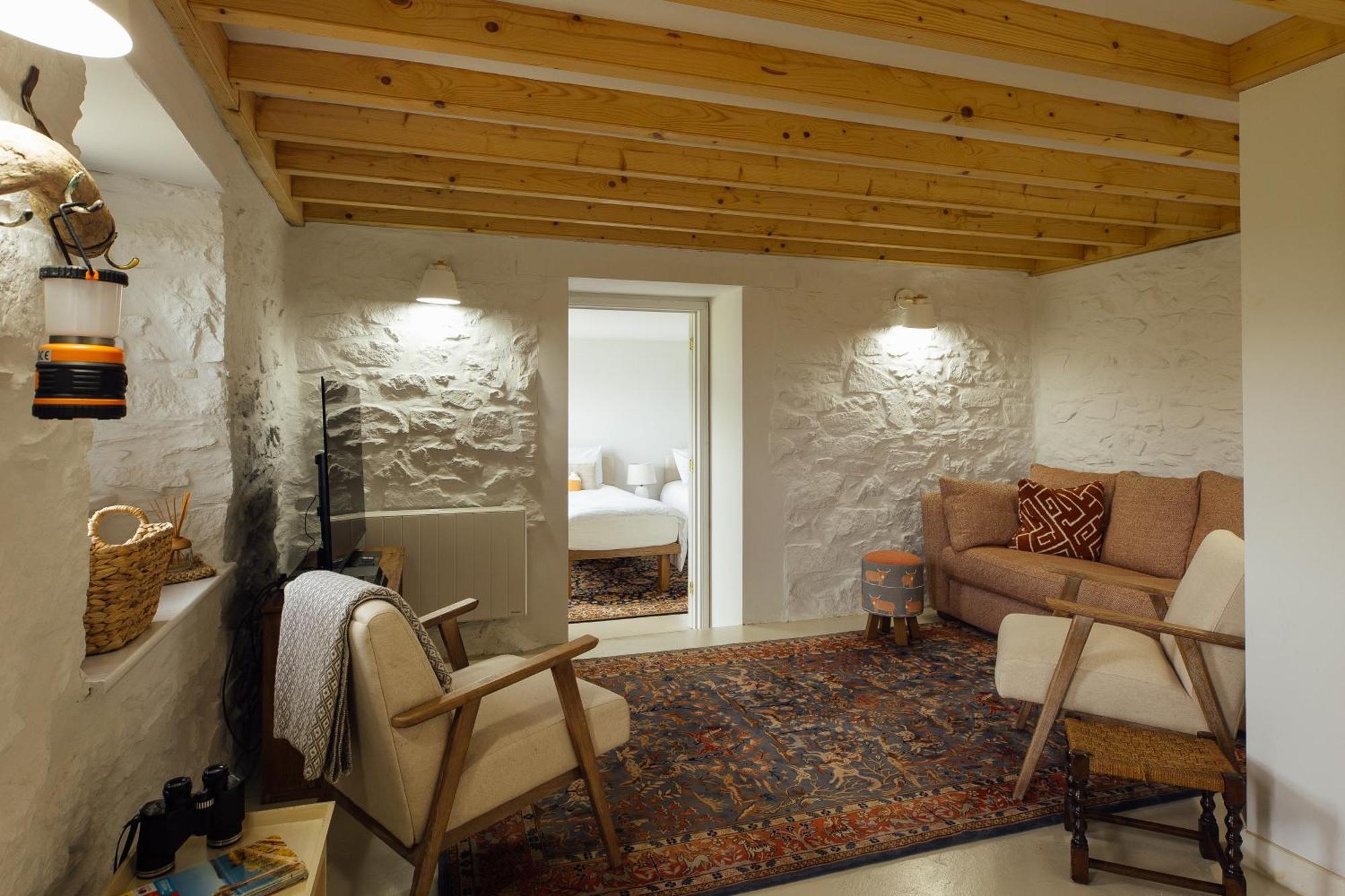 Cliff-Top Cottage On Coast Path W/Panoramic Views Trevine Luaran gambar