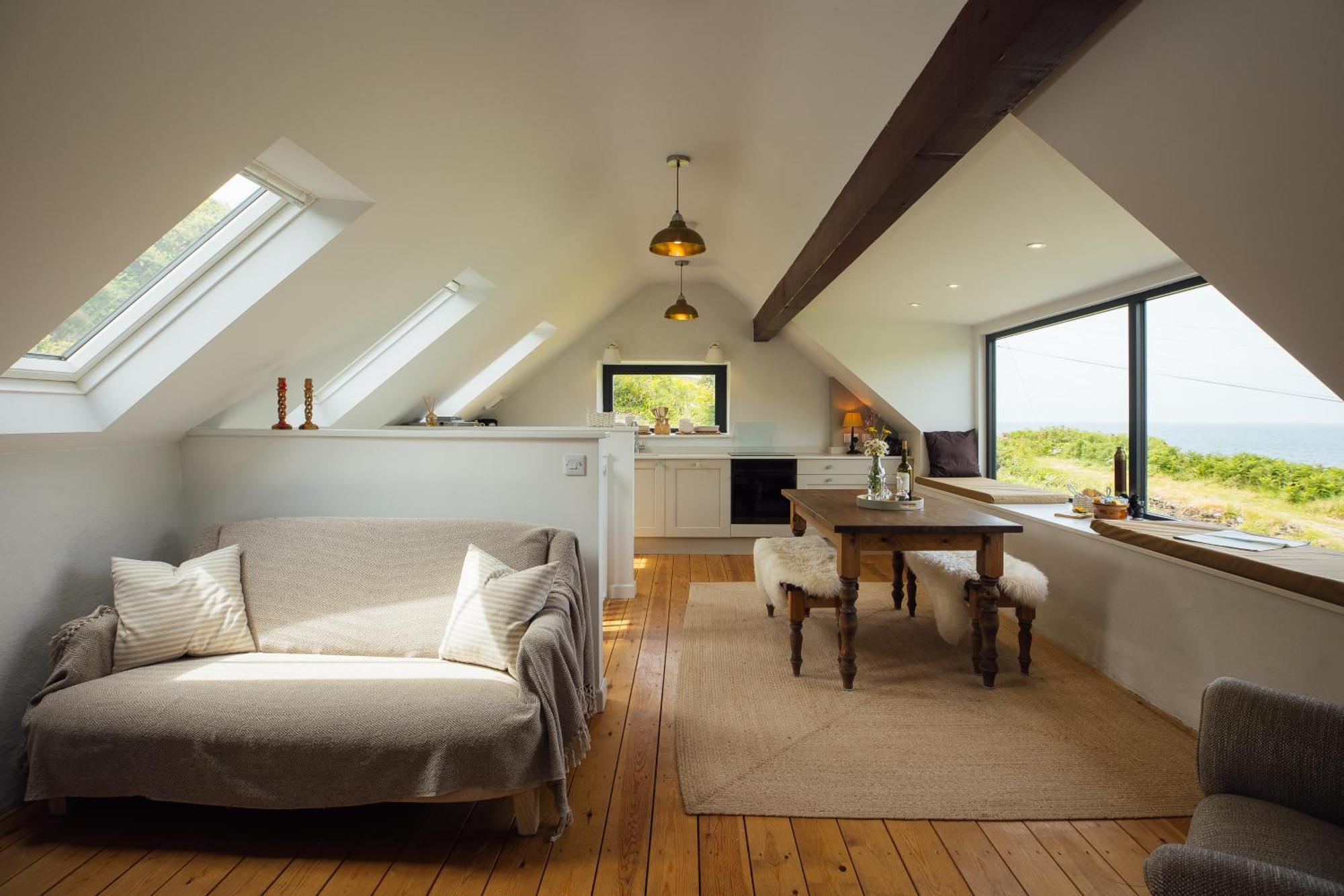 Cliff-Top Cottage On Coast Path W/Panoramic Views Trevine Luaran gambar