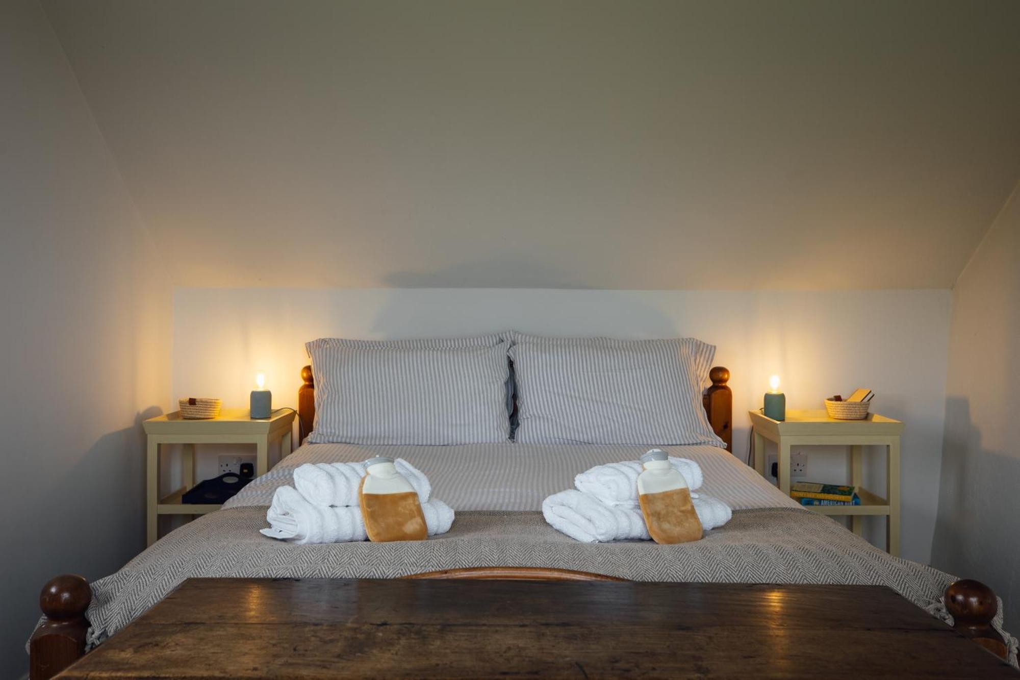Cliff-Top Cottage On Coast Path W/Panoramic Views Trevine Luaran gambar