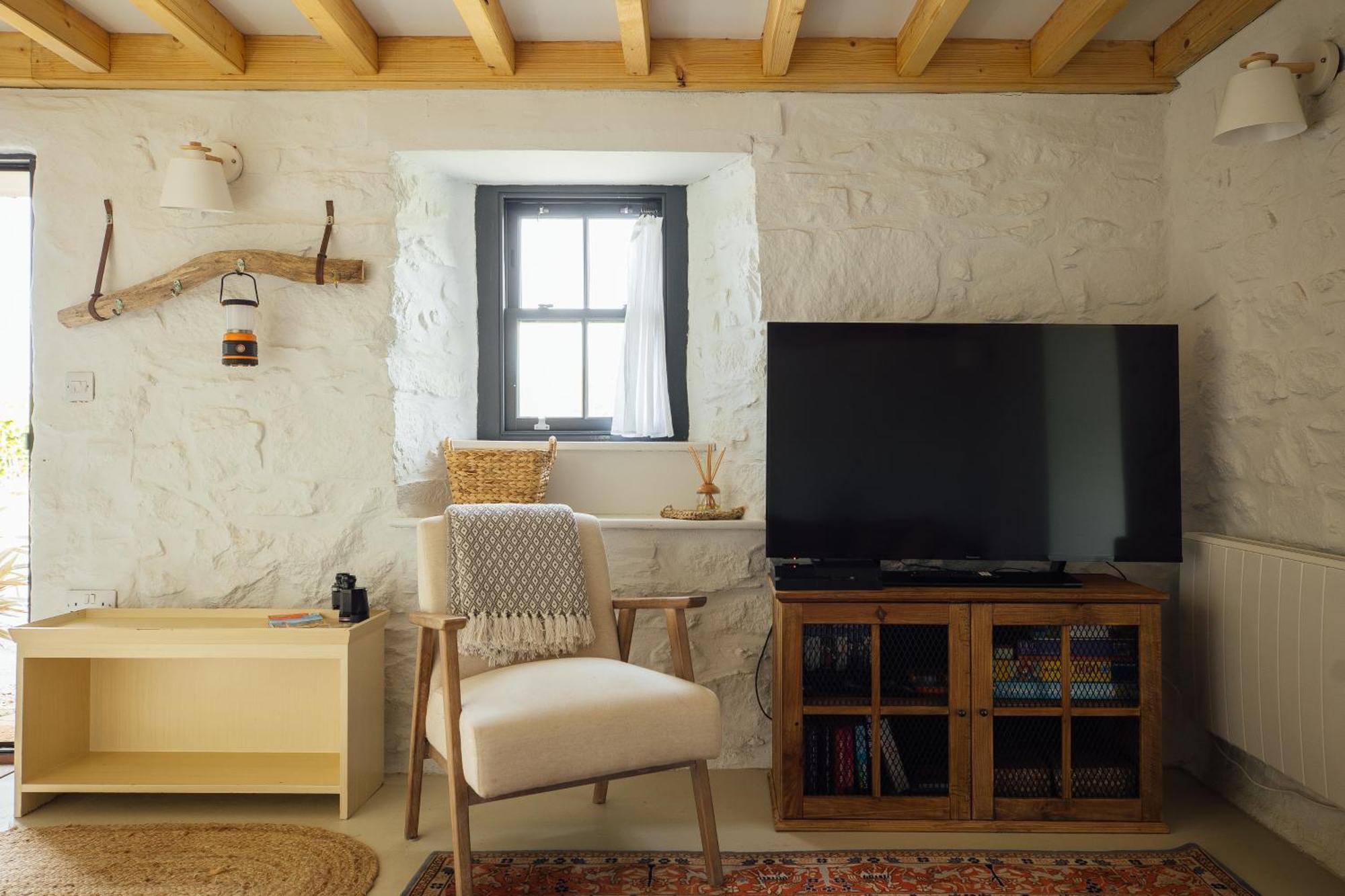 Cliff-Top Cottage On Coast Path W/Panoramic Views Trevine Luaran gambar