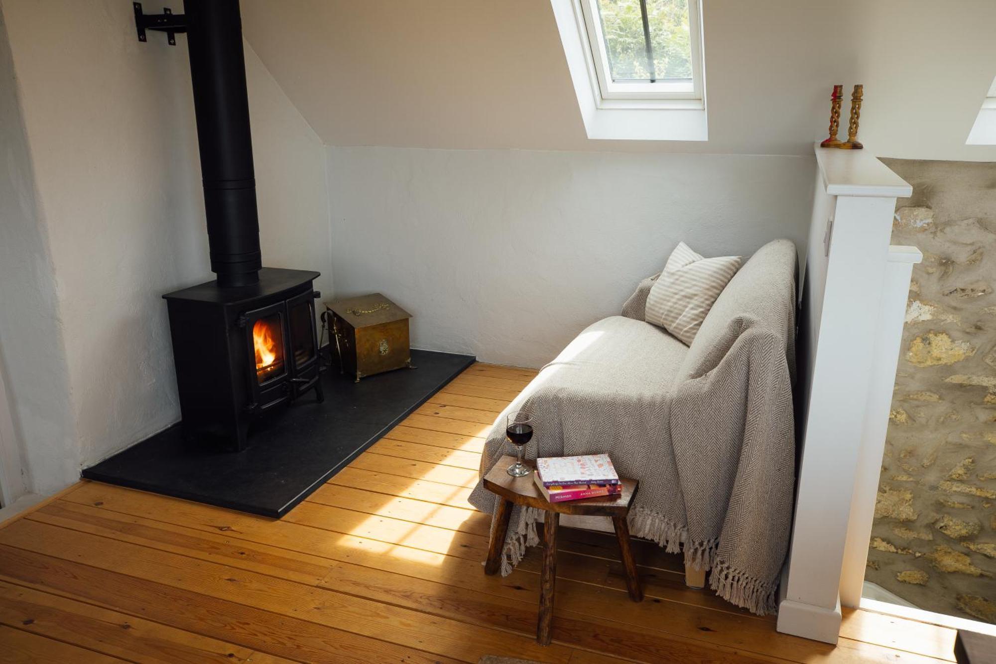 Cliff-Top Cottage On Coast Path W/Panoramic Views Trevine Luaran gambar