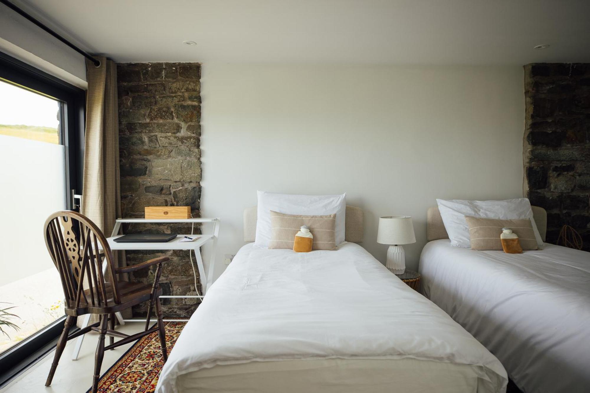 Cliff-Top Cottage On Coast Path W/Panoramic Views Trevine Luaran gambar