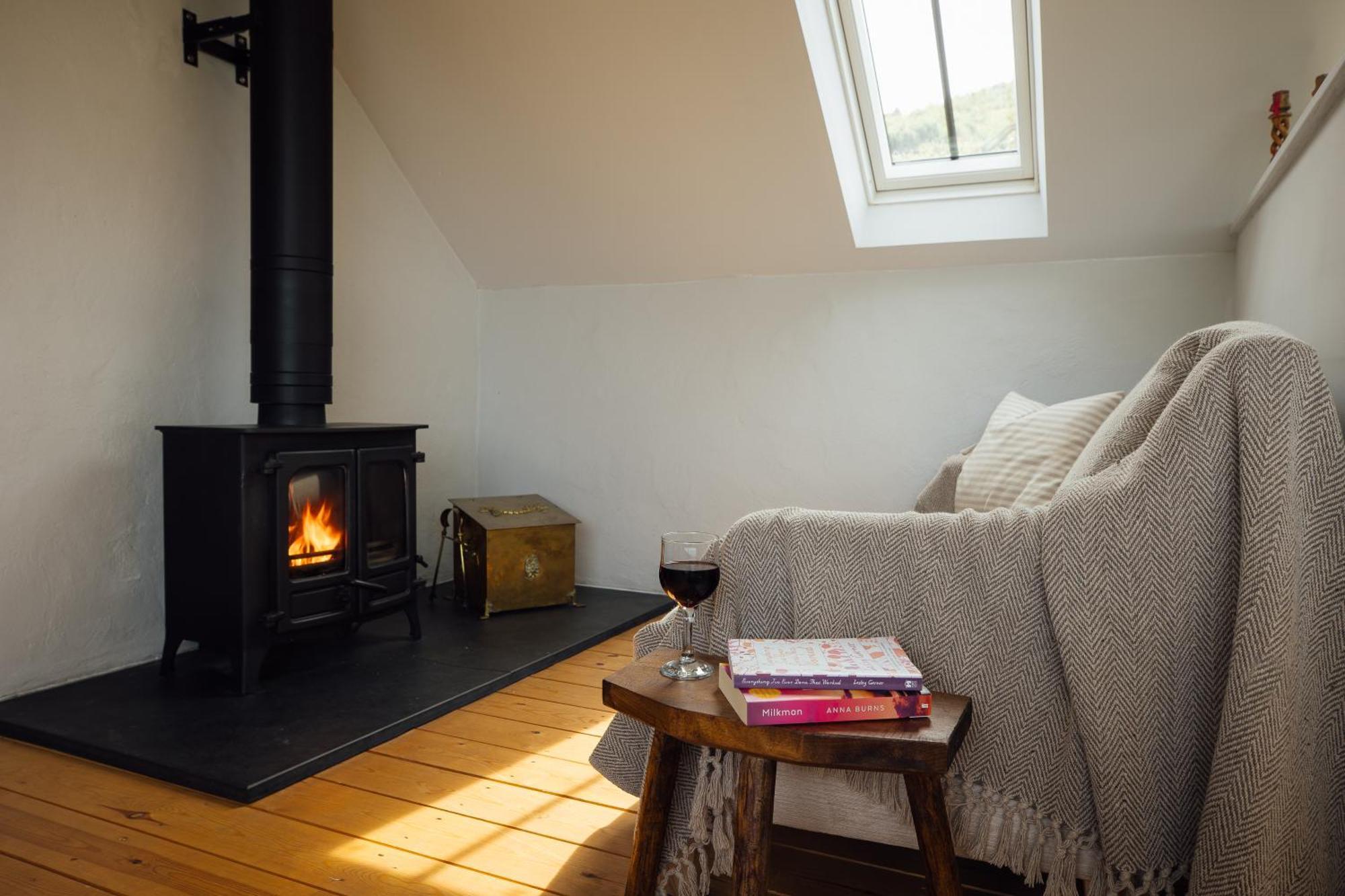 Cliff-Top Cottage On Coast Path W/Panoramic Views Trevine Luaran gambar